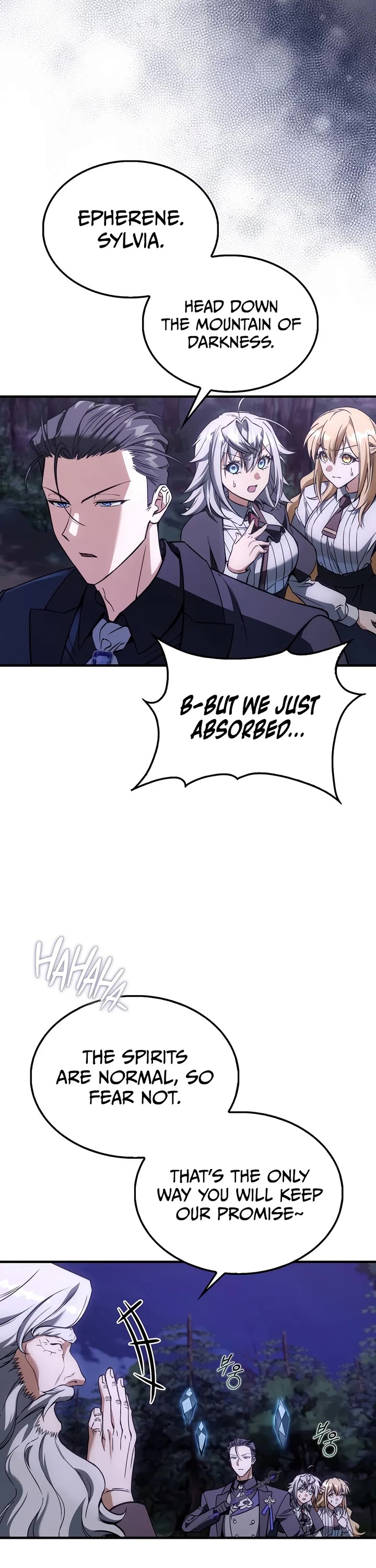 The Villain Wants to Live chapter 54 page 22