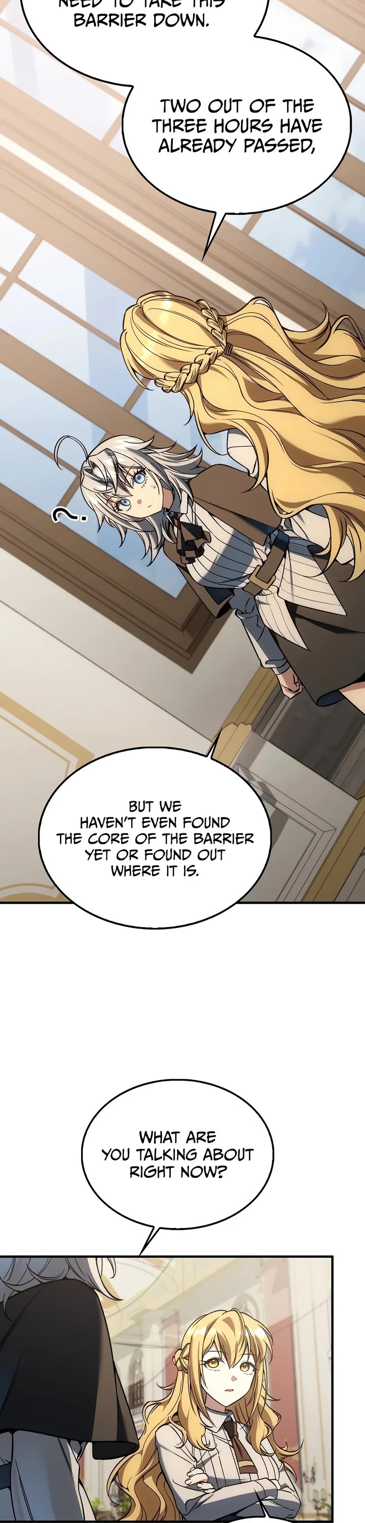 The Villain Wants to Live chapter 55 page 32