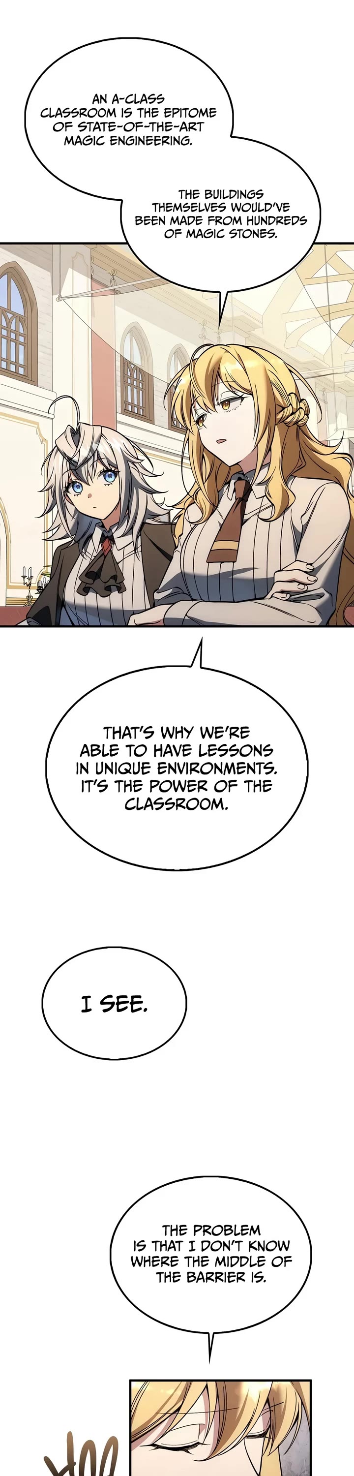 The Villain Wants to Live chapter 55 page 36