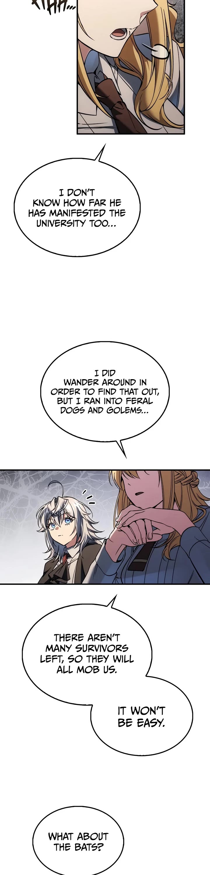The Villain Wants to Live chapter 55 page 37
