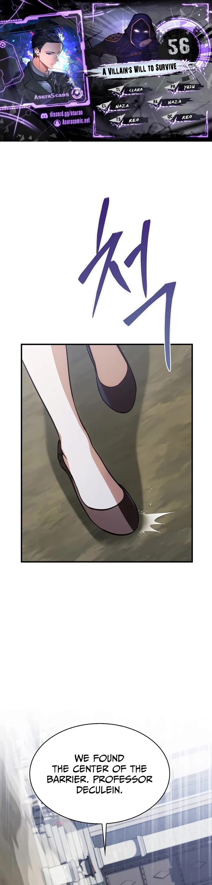 The Villain Wants to Live chapter 56 page 1