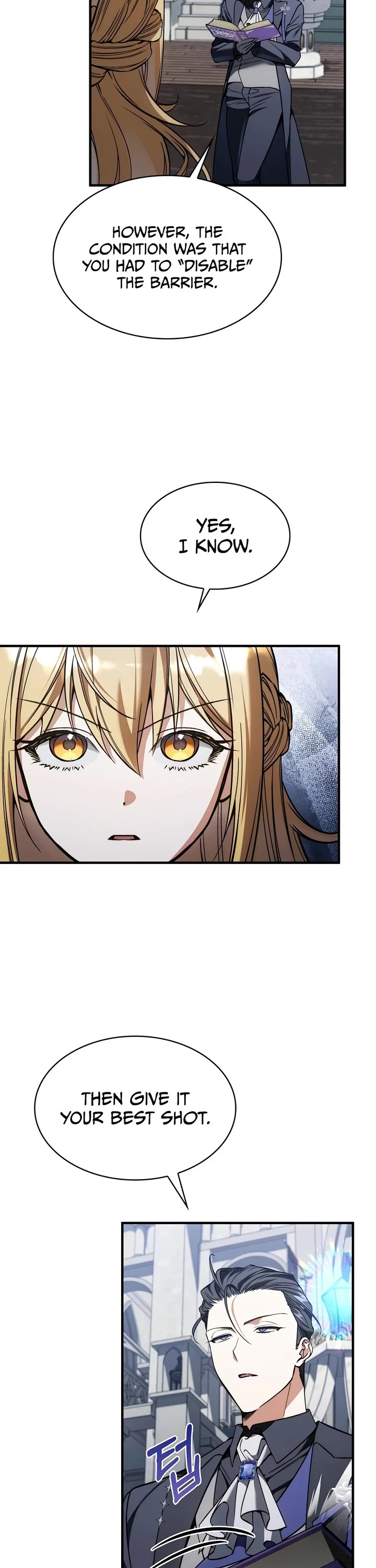 The Villain Wants to Live chapter 56 page 3