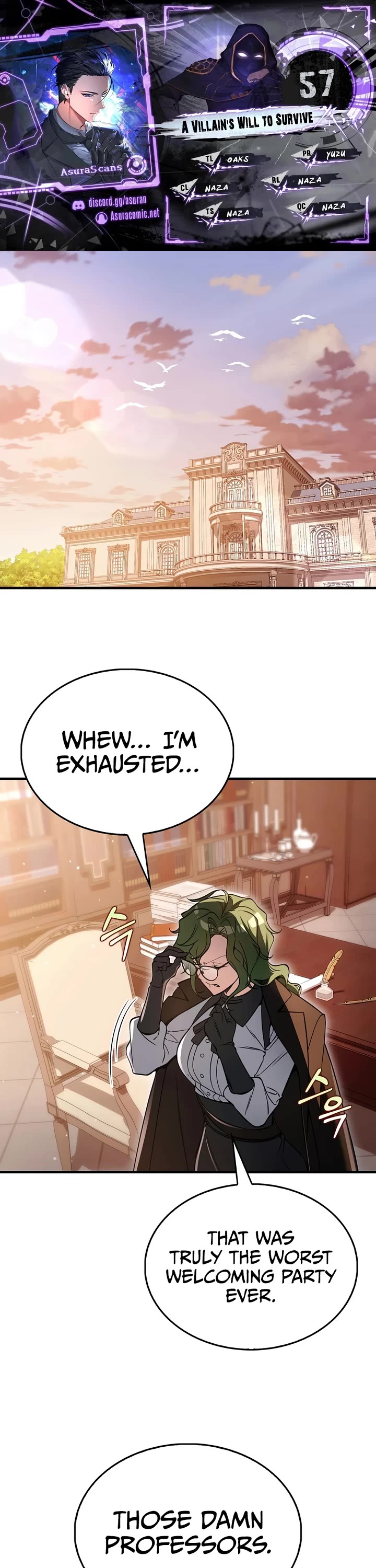 The Villain Wants to Live chapter 57 page 1