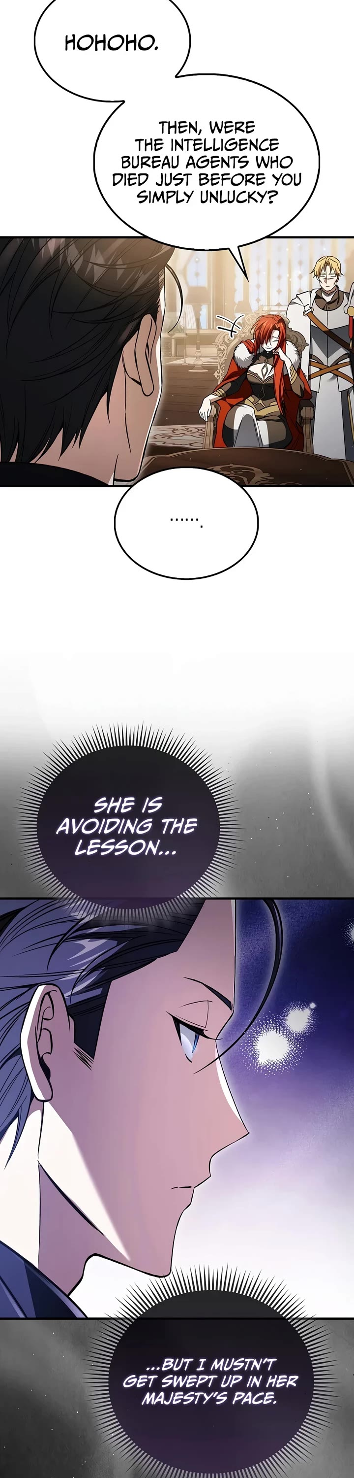 The Villain Wants to Live chapter 57 page 11