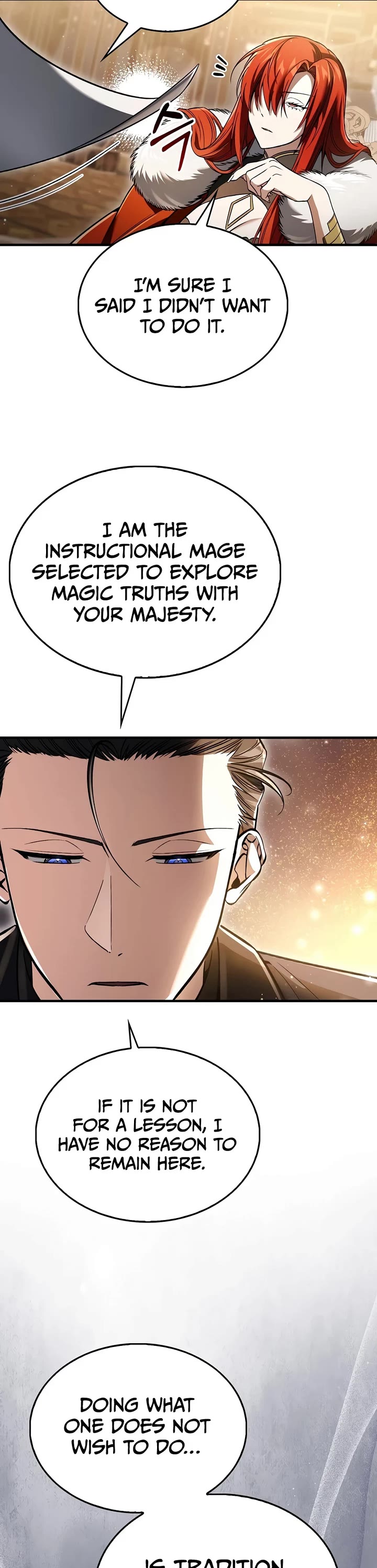 The Villain Wants to Live chapter 57 page 13