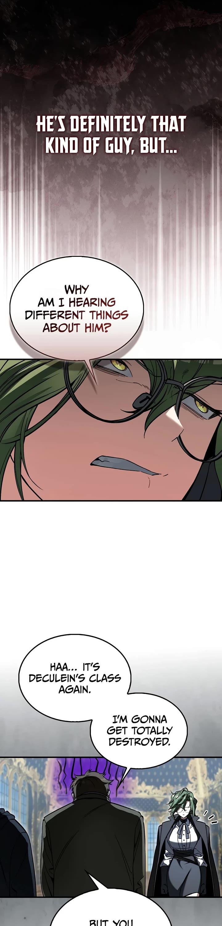 The Villain Wants to Live chapter 57 page 20