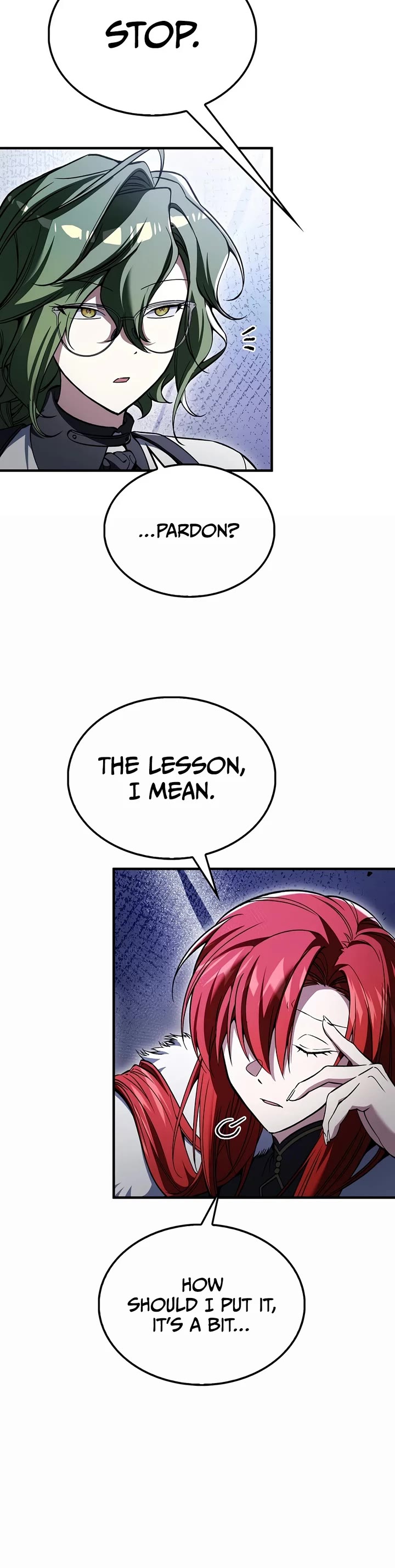 The Villain Wants to Live chapter 57 page 29