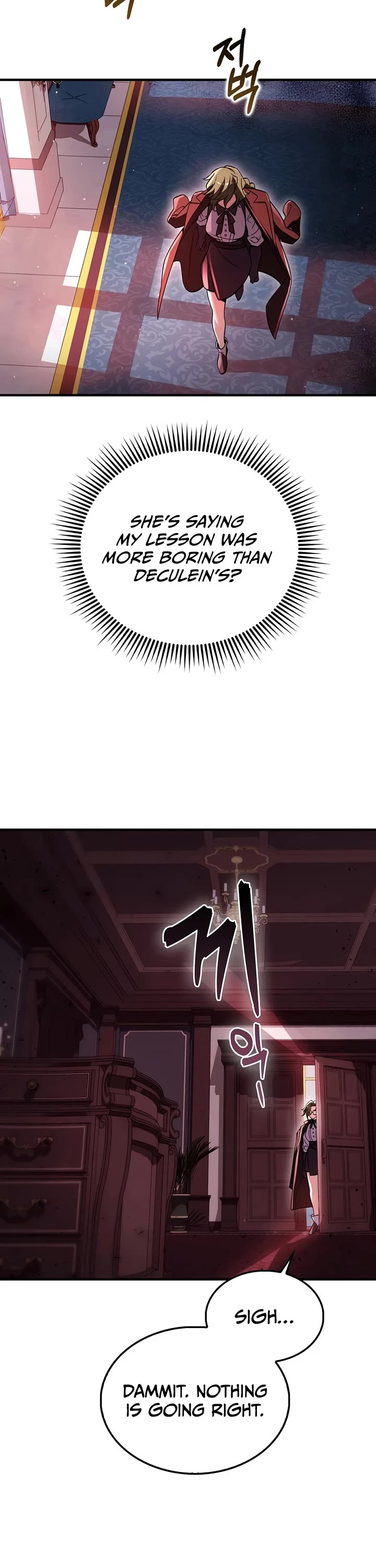 The Villain Wants to Live chapter 57 page 34