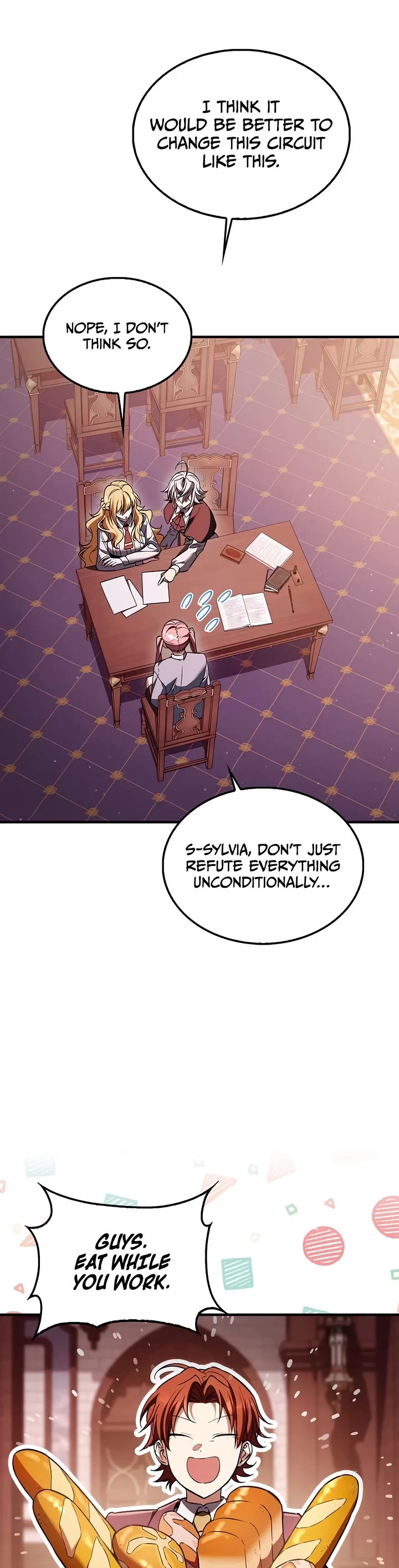 The Villain Wants to Live chapter 57 page 48