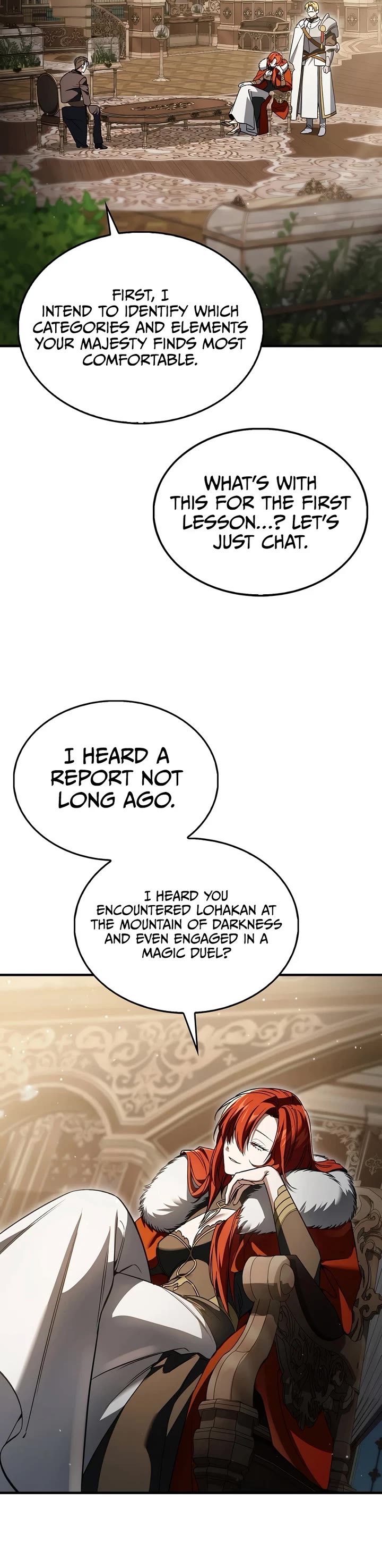 The Villain Wants to Live chapter 57 page 9