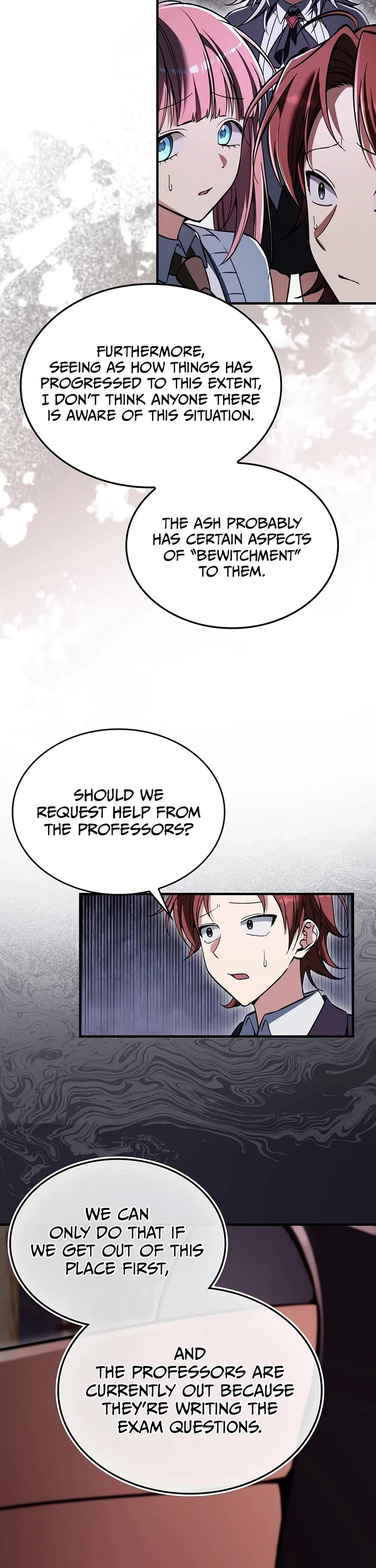The Villain Wants to Live chapter 58 page 16