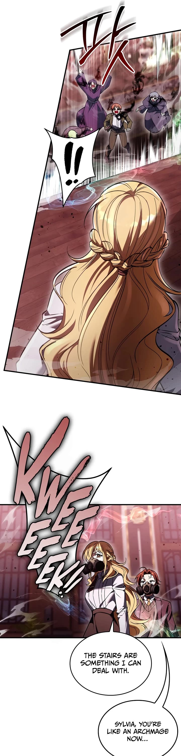 The Villain Wants to Live chapter 58 page 35