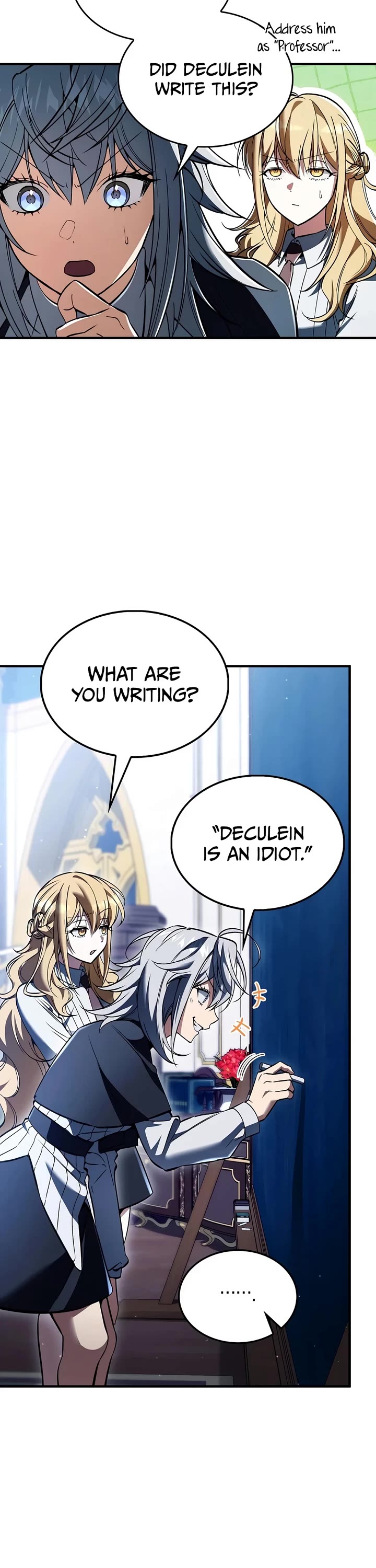 The Villain Wants to Live chapter 59 page 2