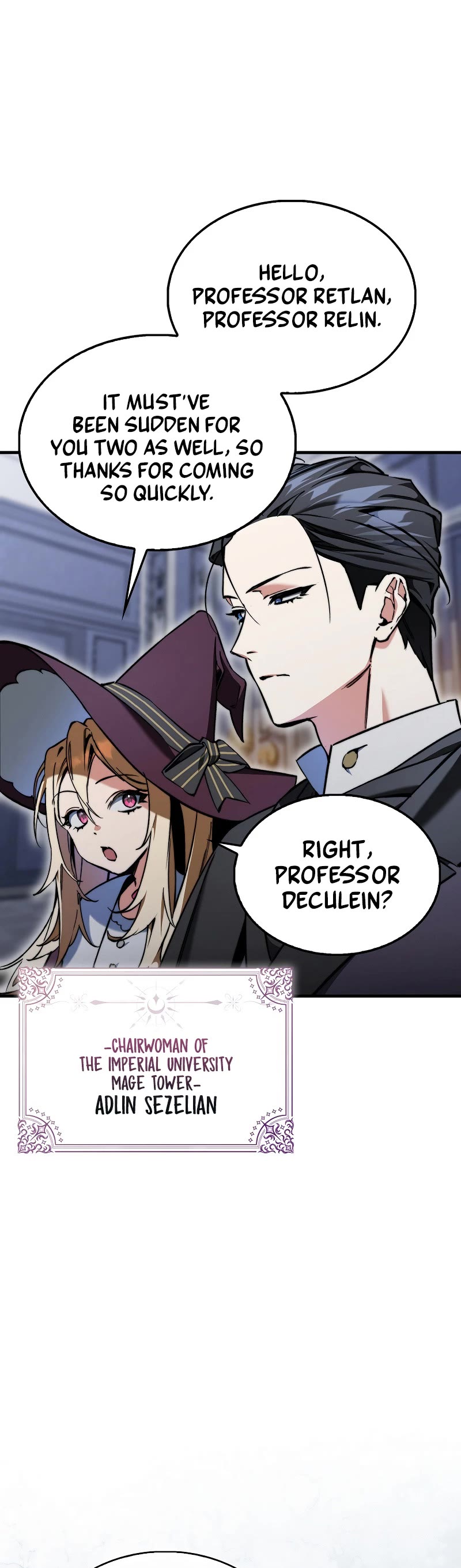 The Villain Wants to Live chapter 6 page 27