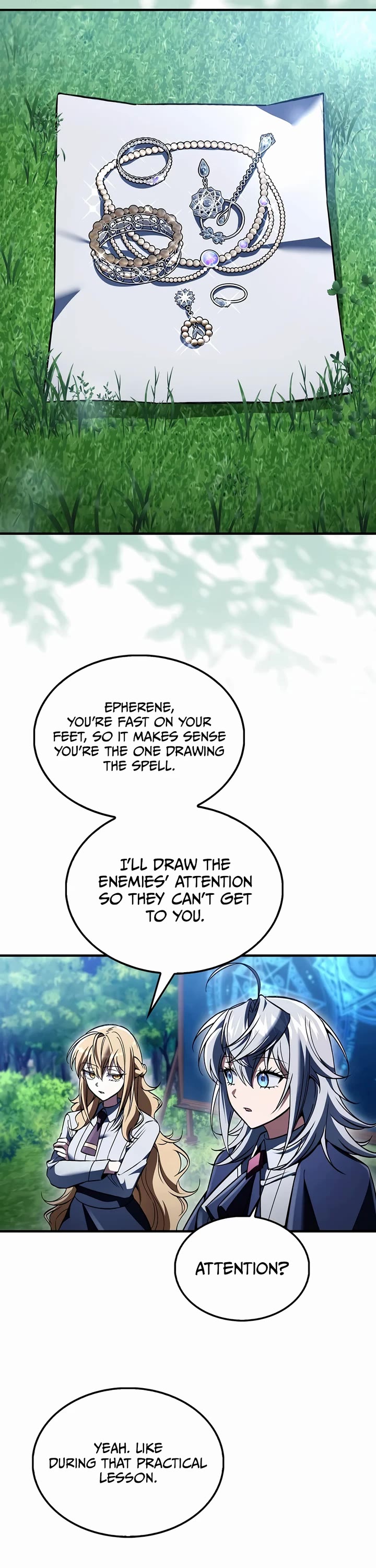 The Villain Wants to Live chapter 60 page 6
