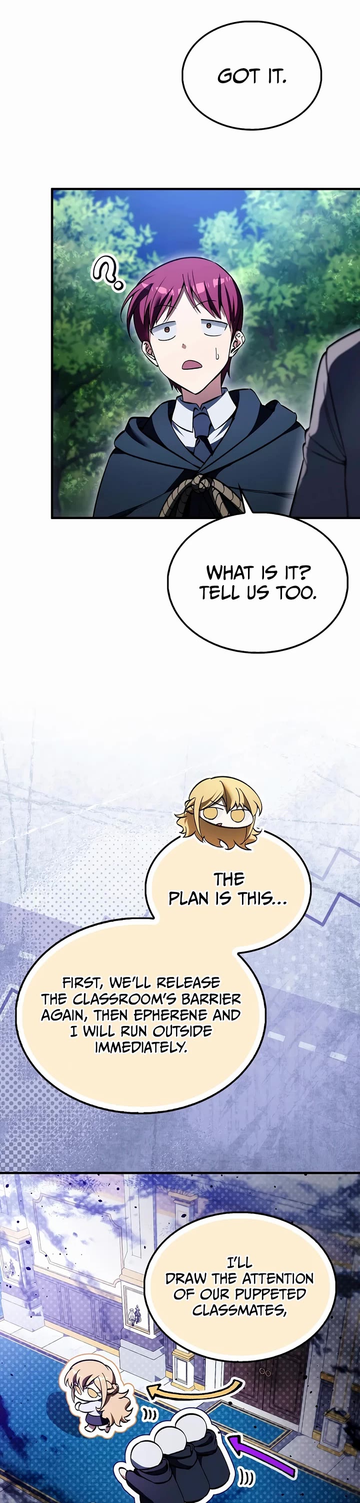 The Villain Wants to Live chapter 60 page 7