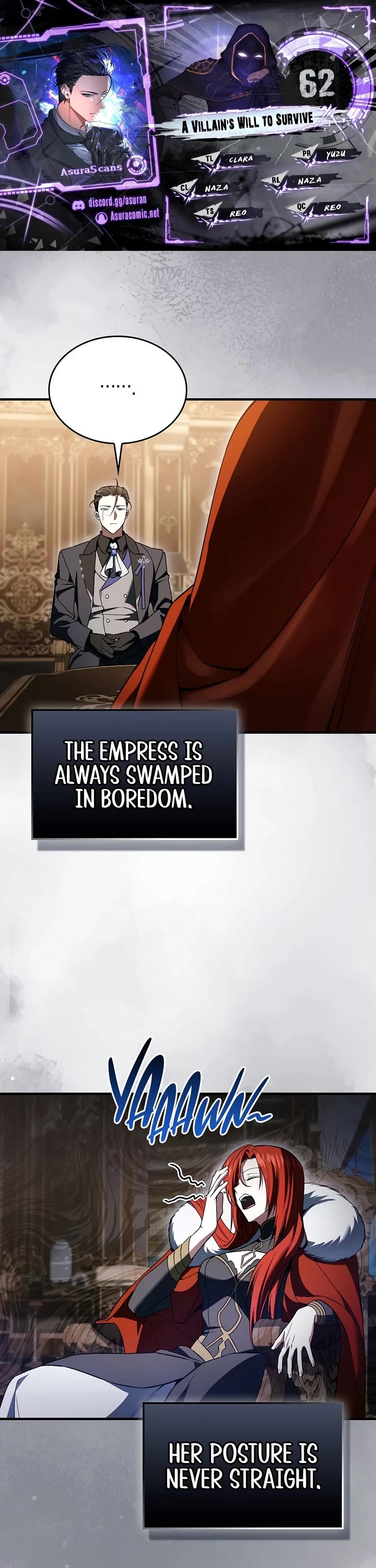 The Villain Wants to Live chapter 62 page 1