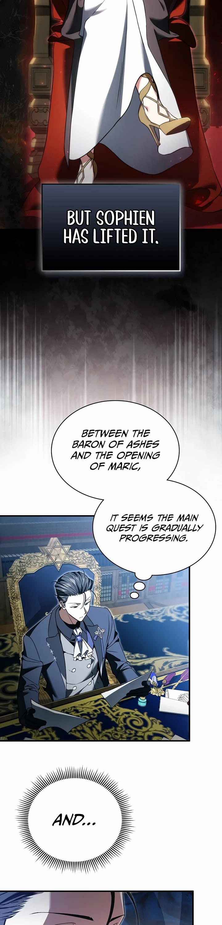 The Villain Wants to Live chapter 62 page 17