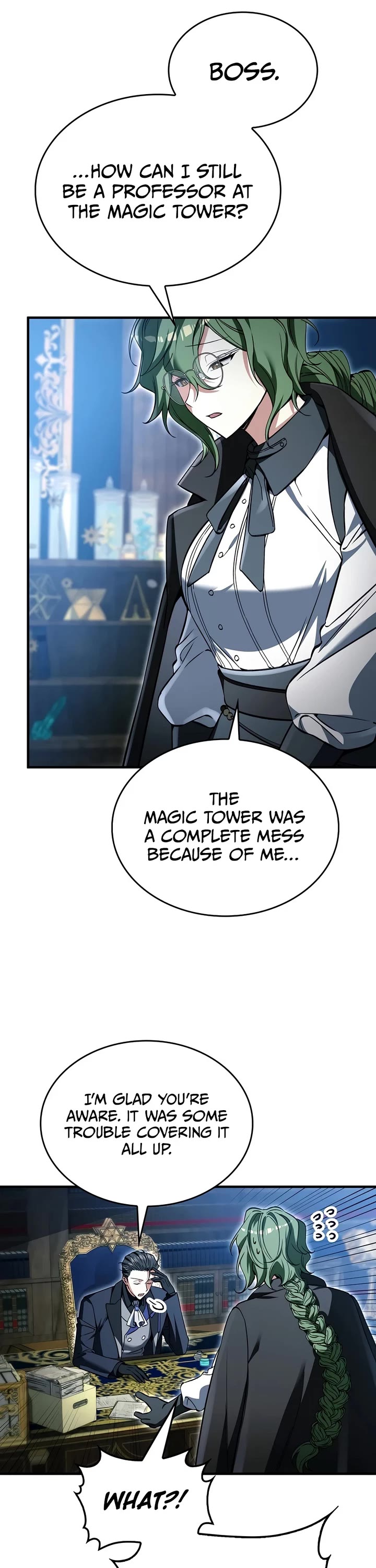 The Villain Wants to Live chapter 62 page 20