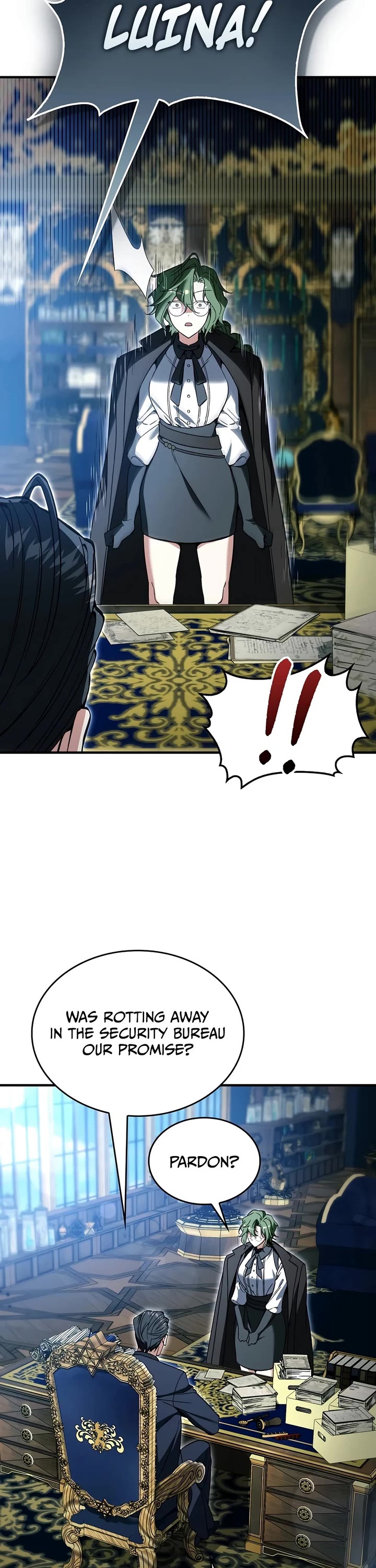 The Villain Wants to Live chapter 62 page 22