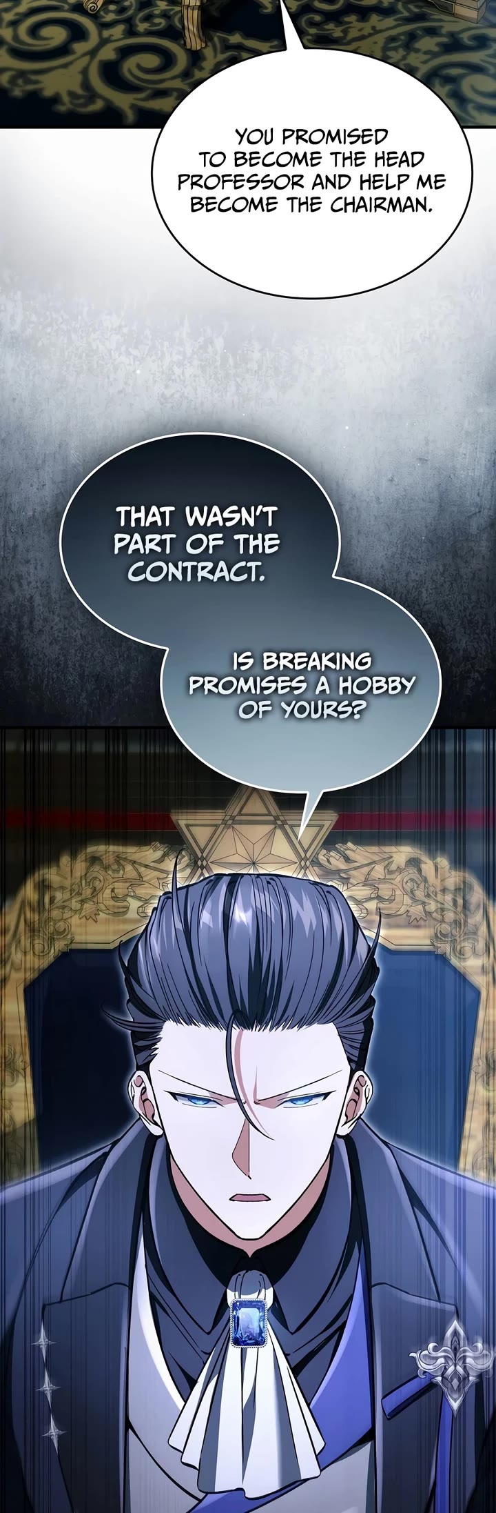 The Villain Wants to Live chapter 62 page 23