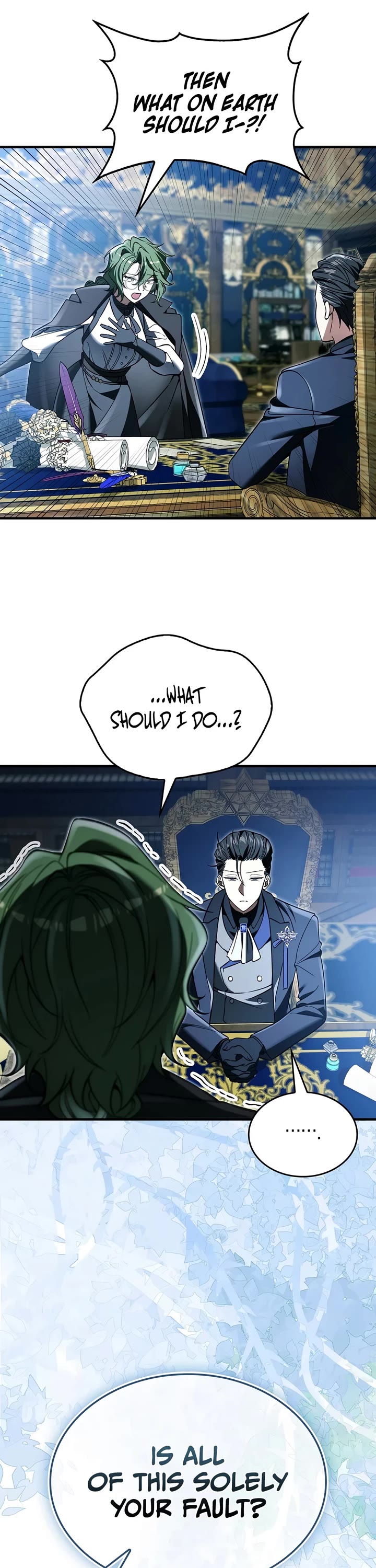 The Villain Wants to Live chapter 62 page 25
