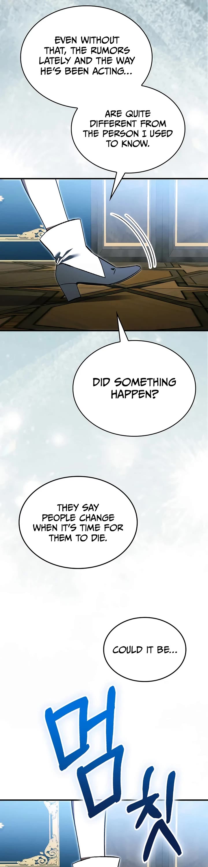 The Villain Wants to Live chapter 62 page 34