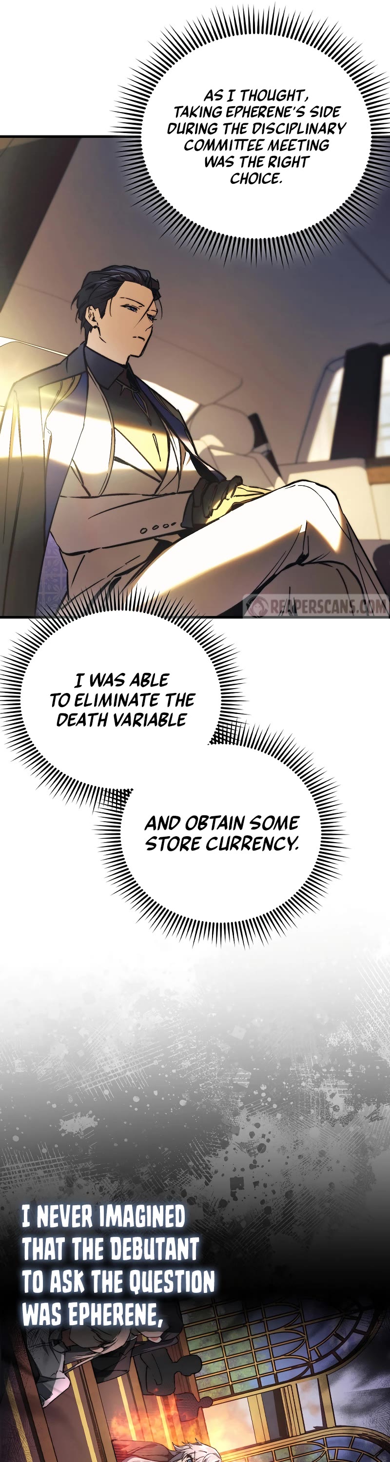 The Villain Wants to Live chapter 7 page 45