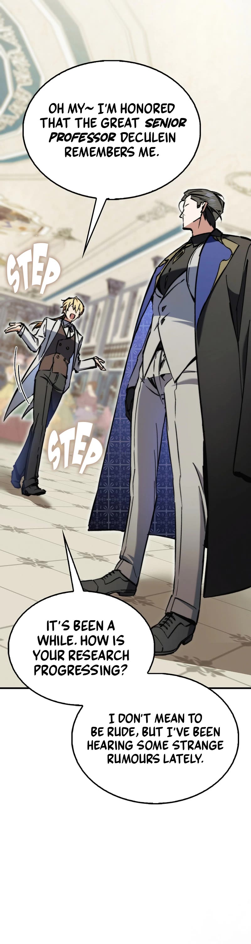 The Villain Wants to Live chapter 8 page 10