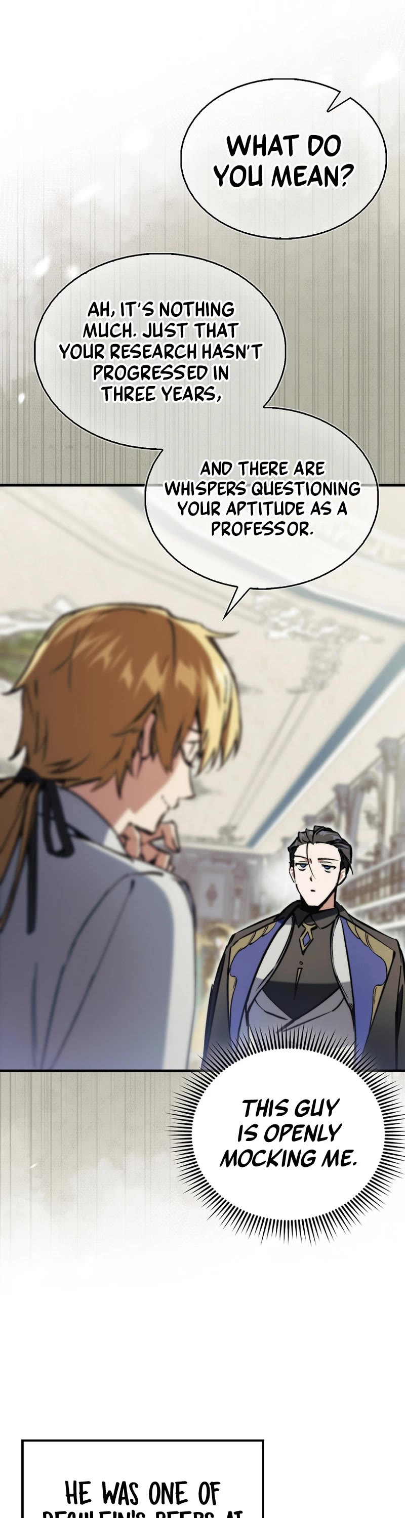 The Villain Wants to Live chapter 8 page 11