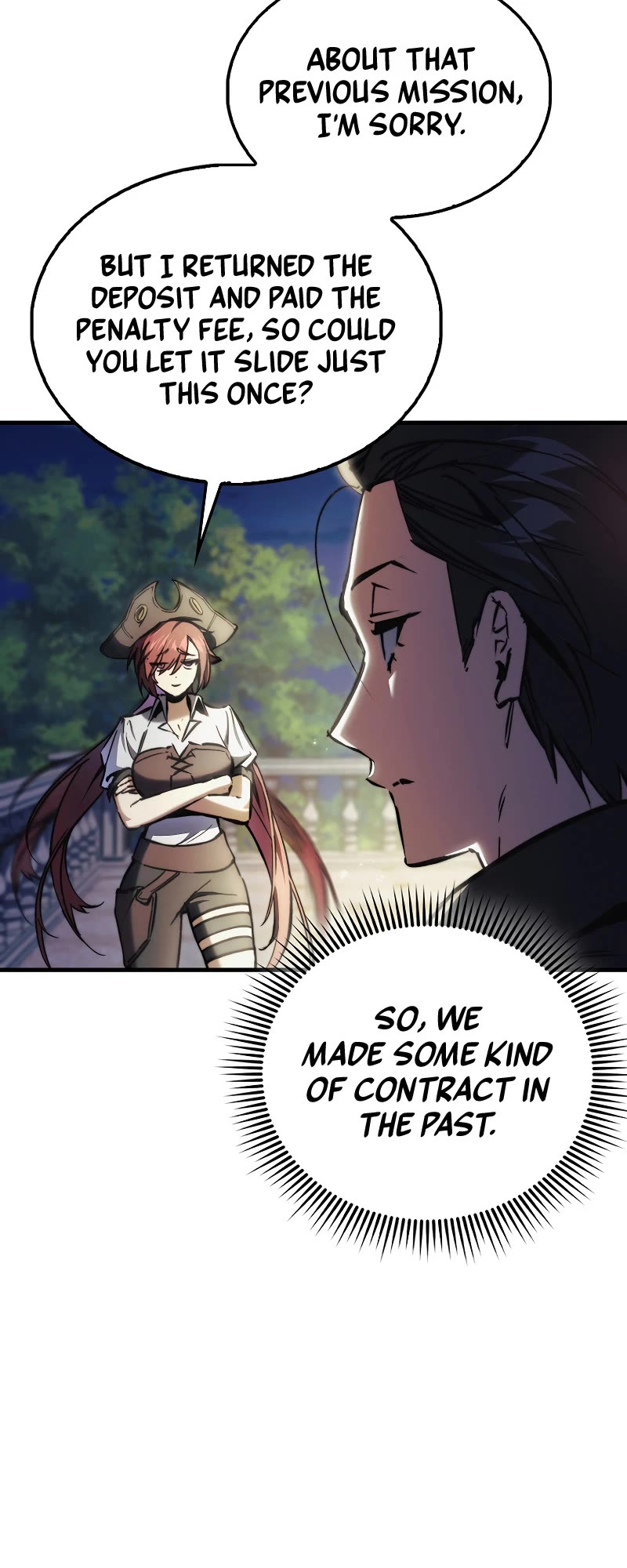 The Villain Wants to Live chapter 8 page 27