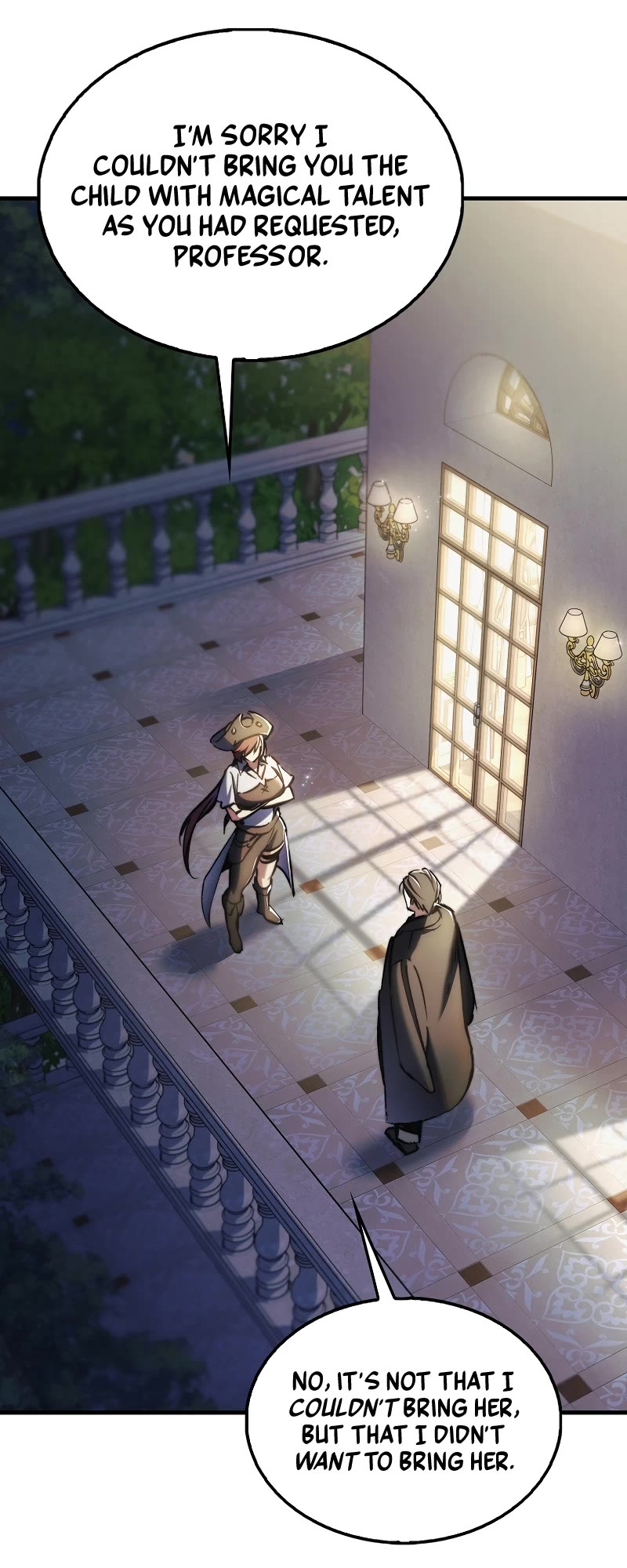 The Villain Wants to Live chapter 8 page 28