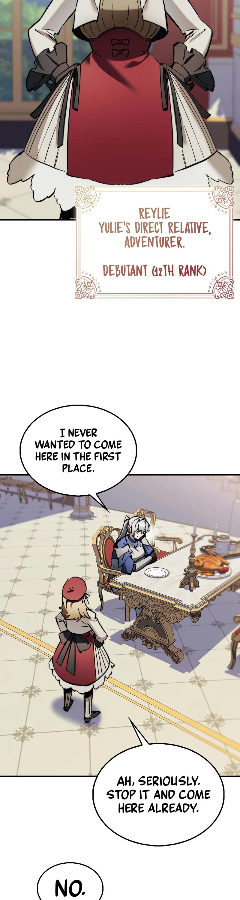 The Villain Wants to Live chapter 8 page 51