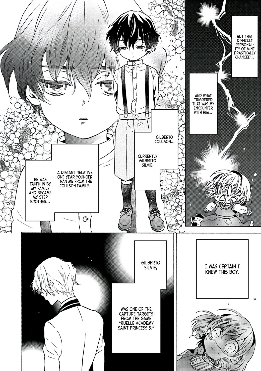 The Villainess, Cecilia Silvie, Doesn't Want to Die, so She Decided to Cross-dress! chapter 1.1 page 6