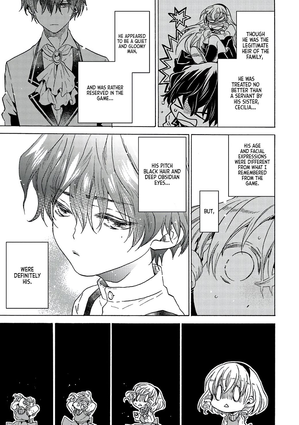 The Villainess, Cecilia Silvie, Doesn't Want to Die, so She Decided to Cross-dress! chapter 1.1 page 7