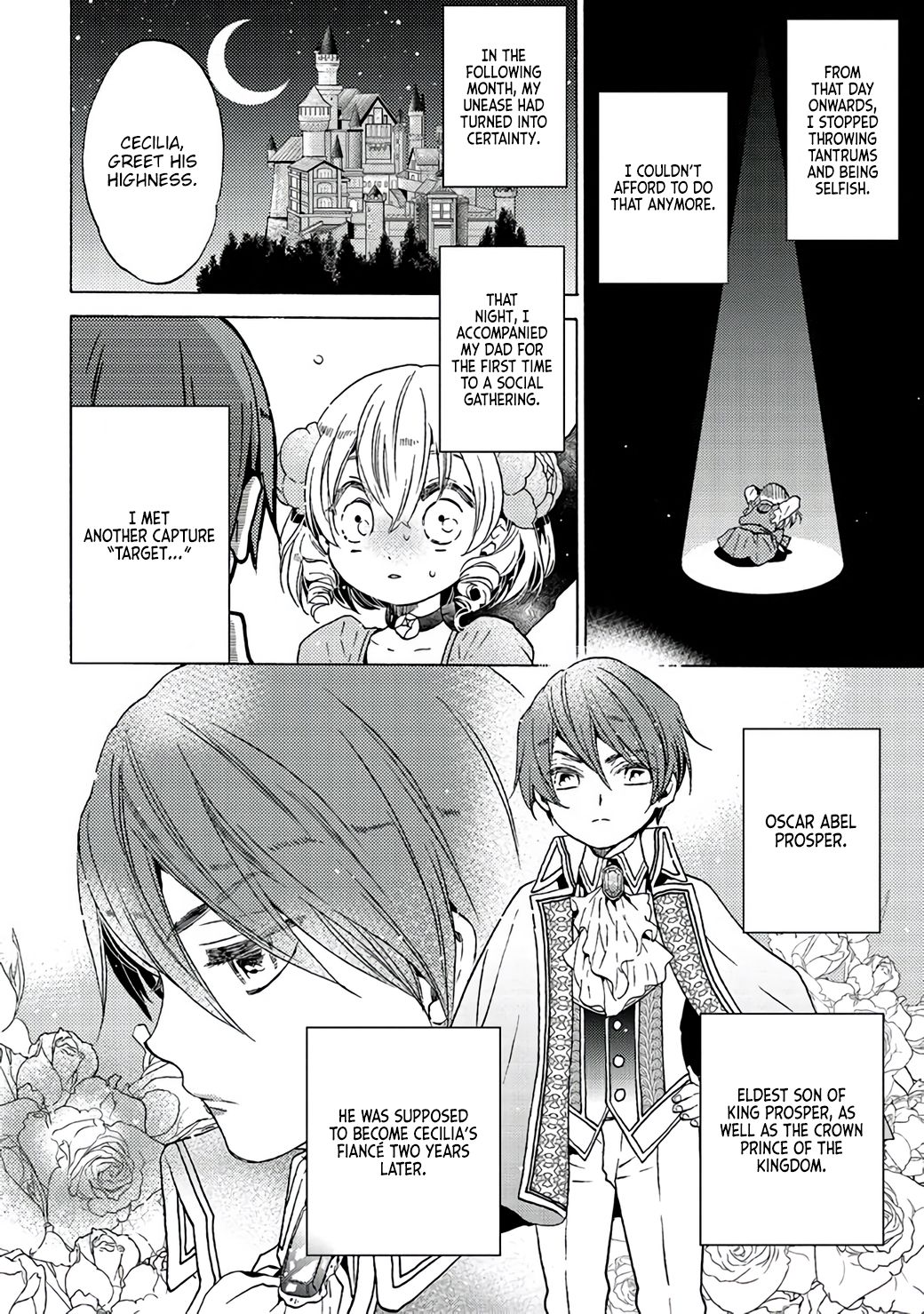 The Villainess, Cecilia Silvie, Doesn't Want to Die, so She Decided to Cross-dress! chapter 1.1 page 8