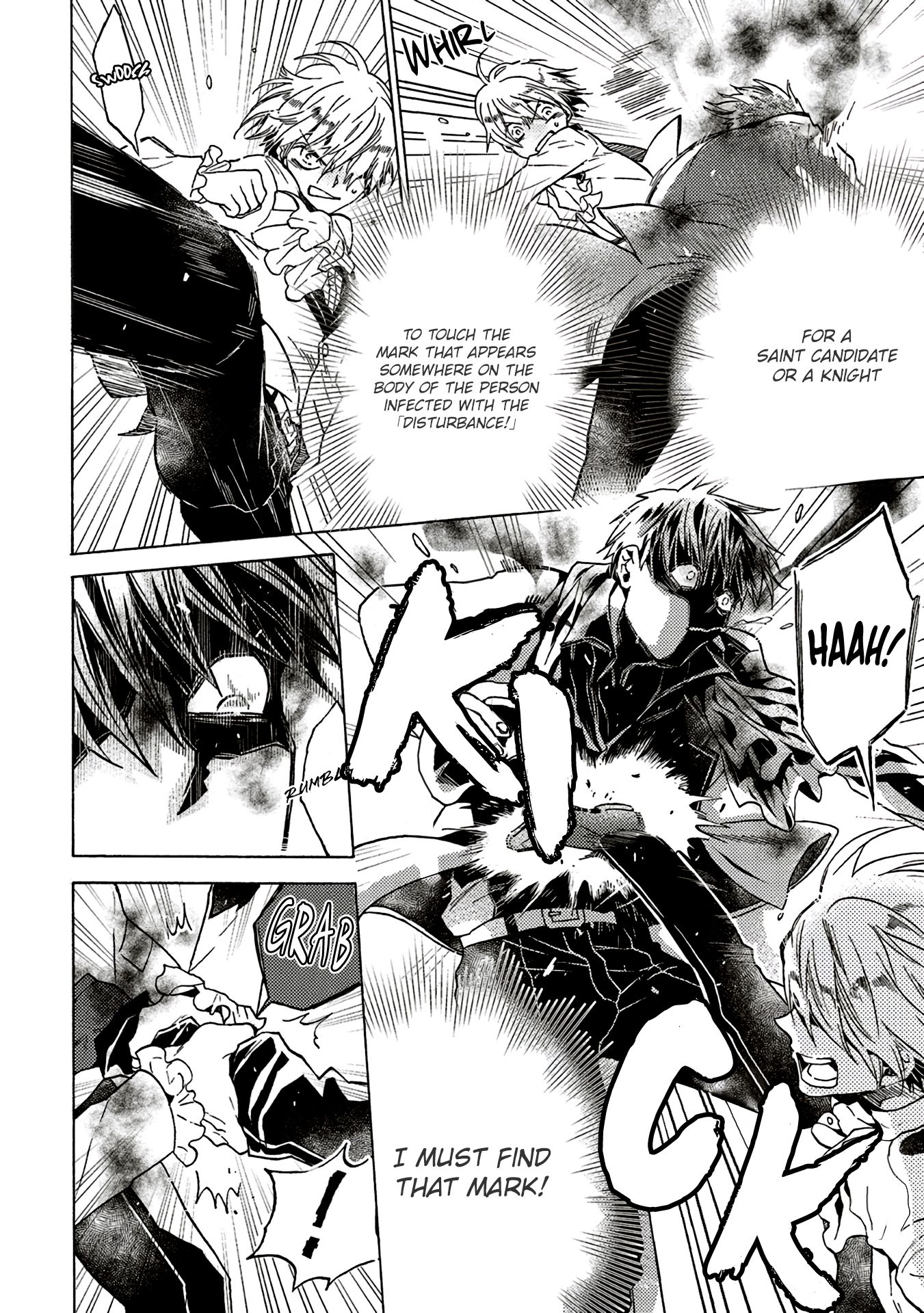 The Villainess, Cecilia Silvie, Doesn't Want to Die, so She Decided to Cross-dress! chapter 1.2 page 10