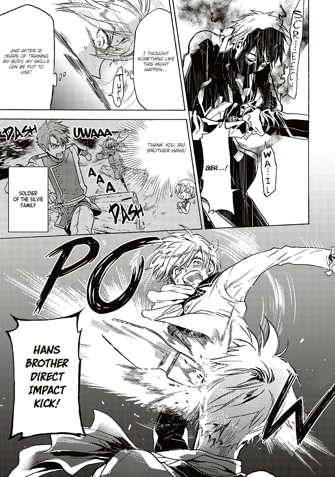 The Villainess, Cecilia Silvie, Doesn't Want to Die, so She Decided to Cross-dress! chapter 1.2 page 11