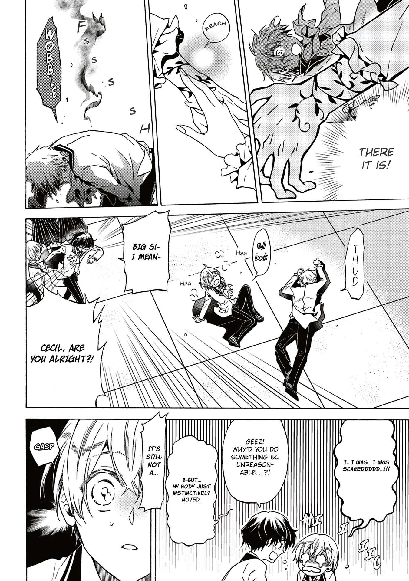 The Villainess, Cecilia Silvie, Doesn't Want to Die, so She Decided to Cross-dress! chapter 1.2 page 12