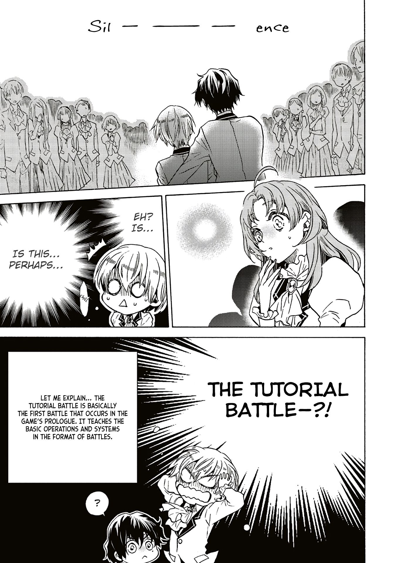 The Villainess, Cecilia Silvie, Doesn't Want to Die, so She Decided to Cross-dress! chapter 1.2 page 13