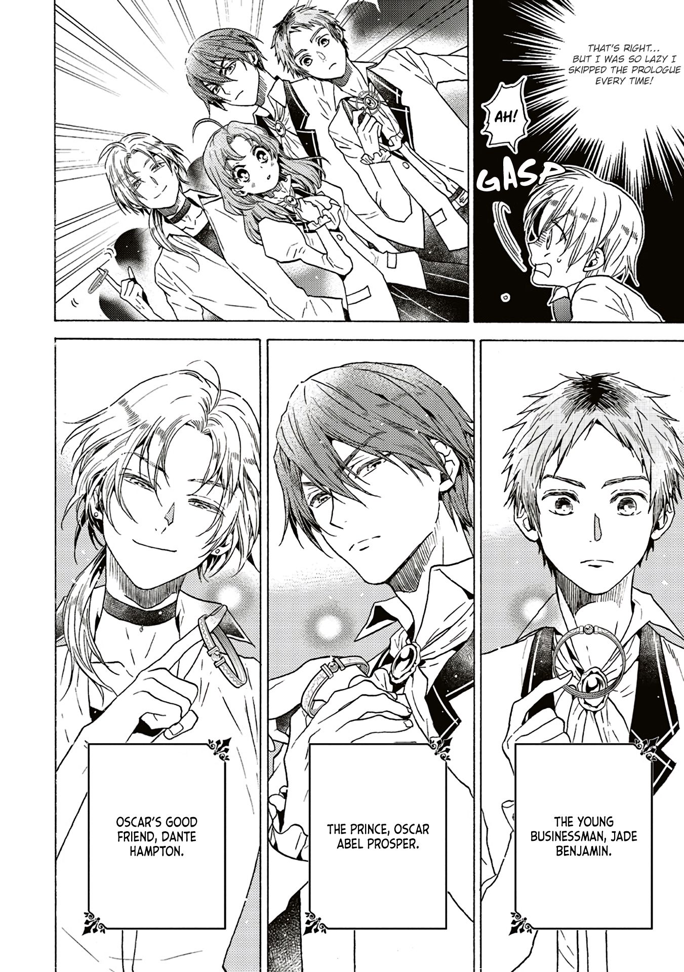 The Villainess, Cecilia Silvie, Doesn't Want to Die, so She Decided to Cross-dress! chapter 1.2 page 14