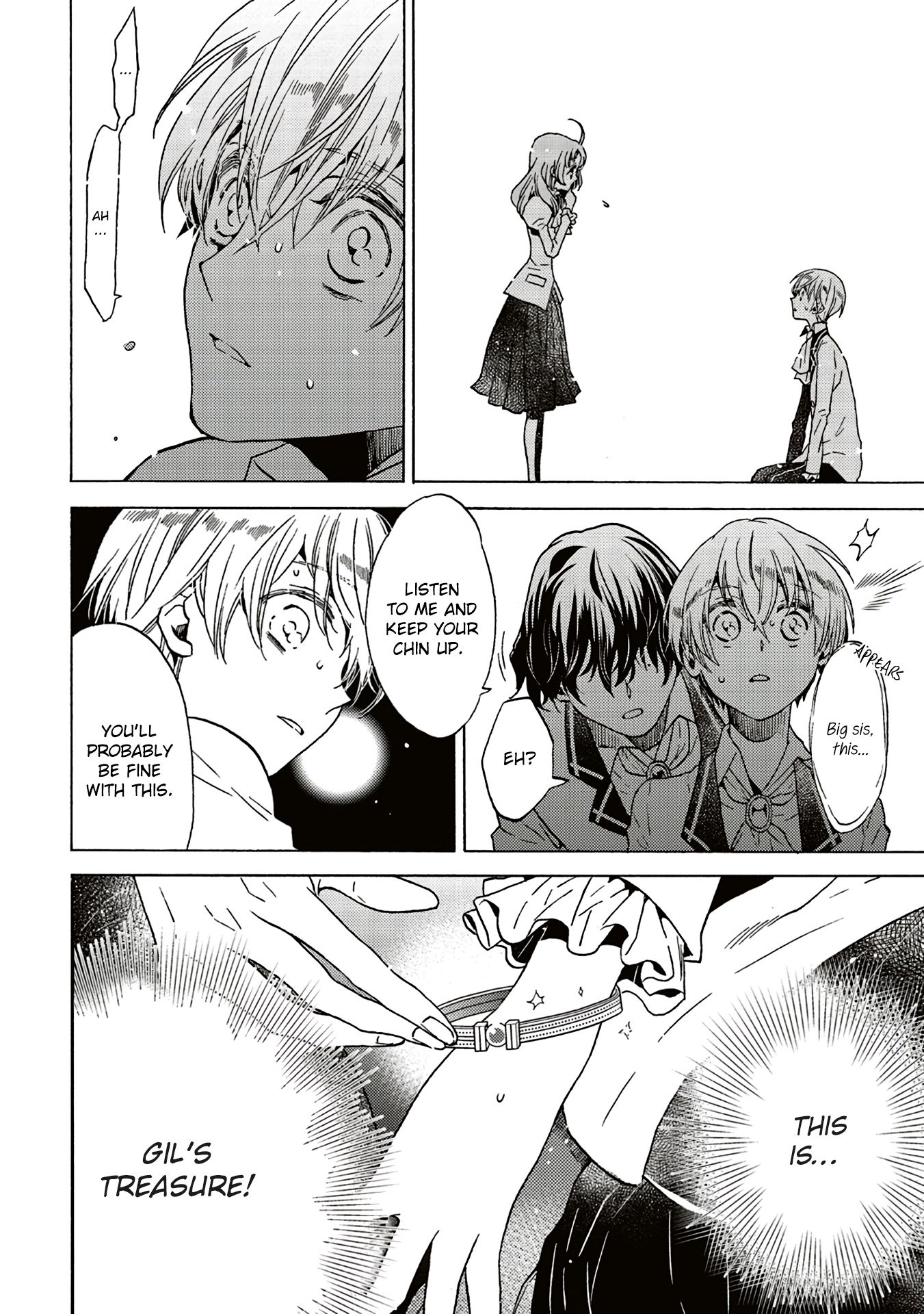 The Villainess, Cecilia Silvie, Doesn't Want to Die, so She Decided to Cross-dress! chapter 1.2 page 16