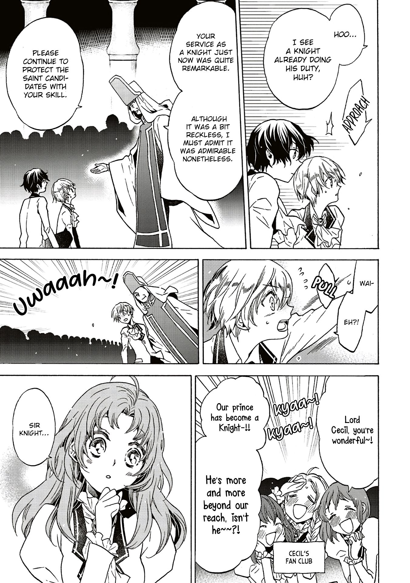 The Villainess, Cecilia Silvie, Doesn't Want to Die, so She Decided to Cross-dress! chapter 1.2 page 17