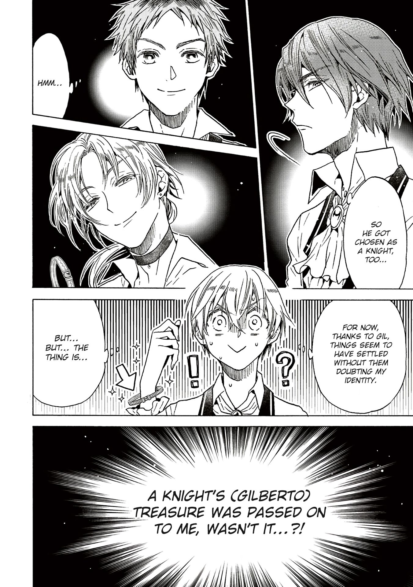 The Villainess, Cecilia Silvie, Doesn't Want to Die, so She Decided to Cross-dress! chapter 1.2 page 18