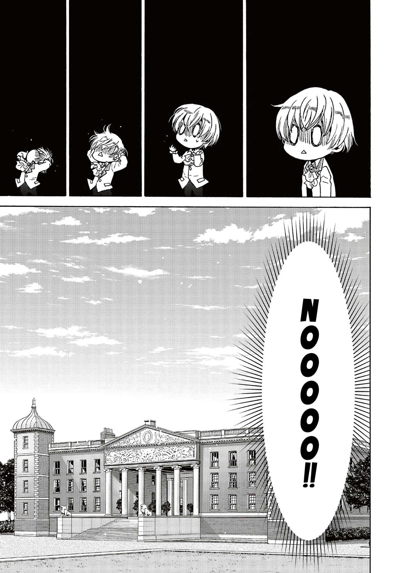 The Villainess, Cecilia Silvie, Doesn't Want to Die, so She Decided to Cross-dress! chapter 1.2 page 19