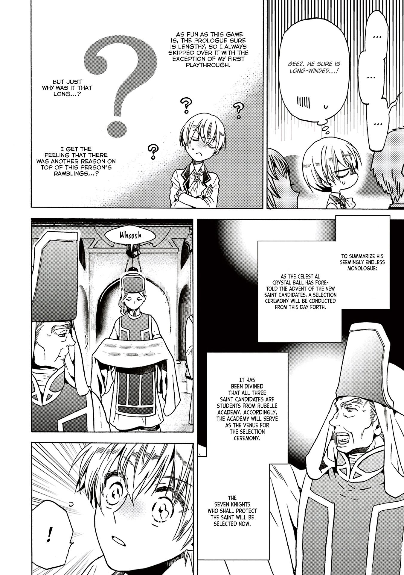 The Villainess, Cecilia Silvie, Doesn't Want to Die, so She Decided to Cross-dress! chapter 1.2 page 2