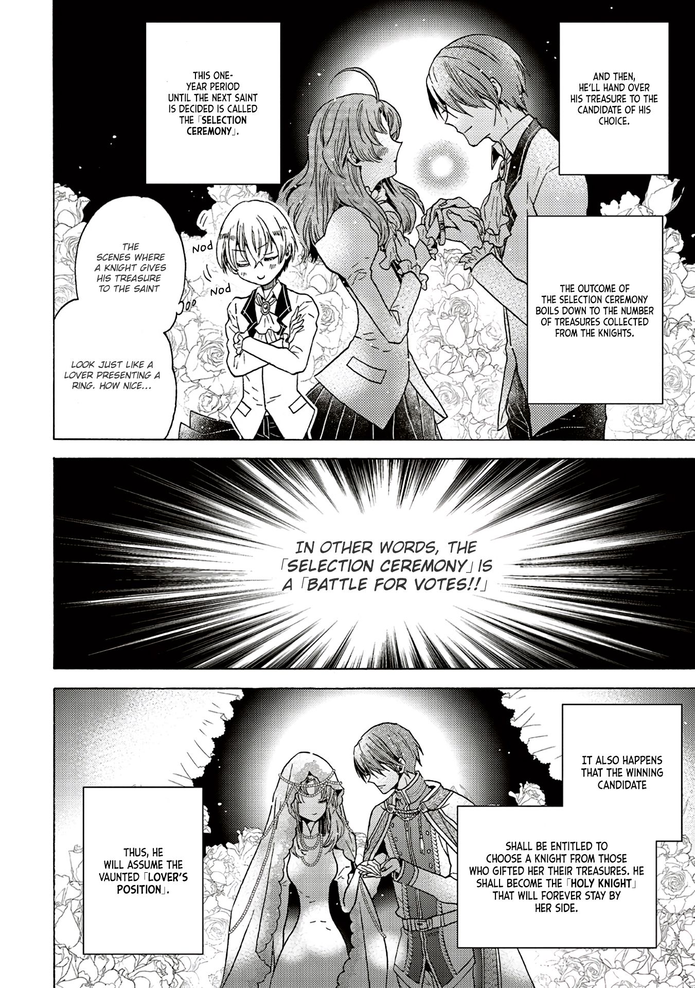 The Villainess, Cecilia Silvie, Doesn't Want to Die, so She Decided to Cross-dress! chapter 1.2 page 4