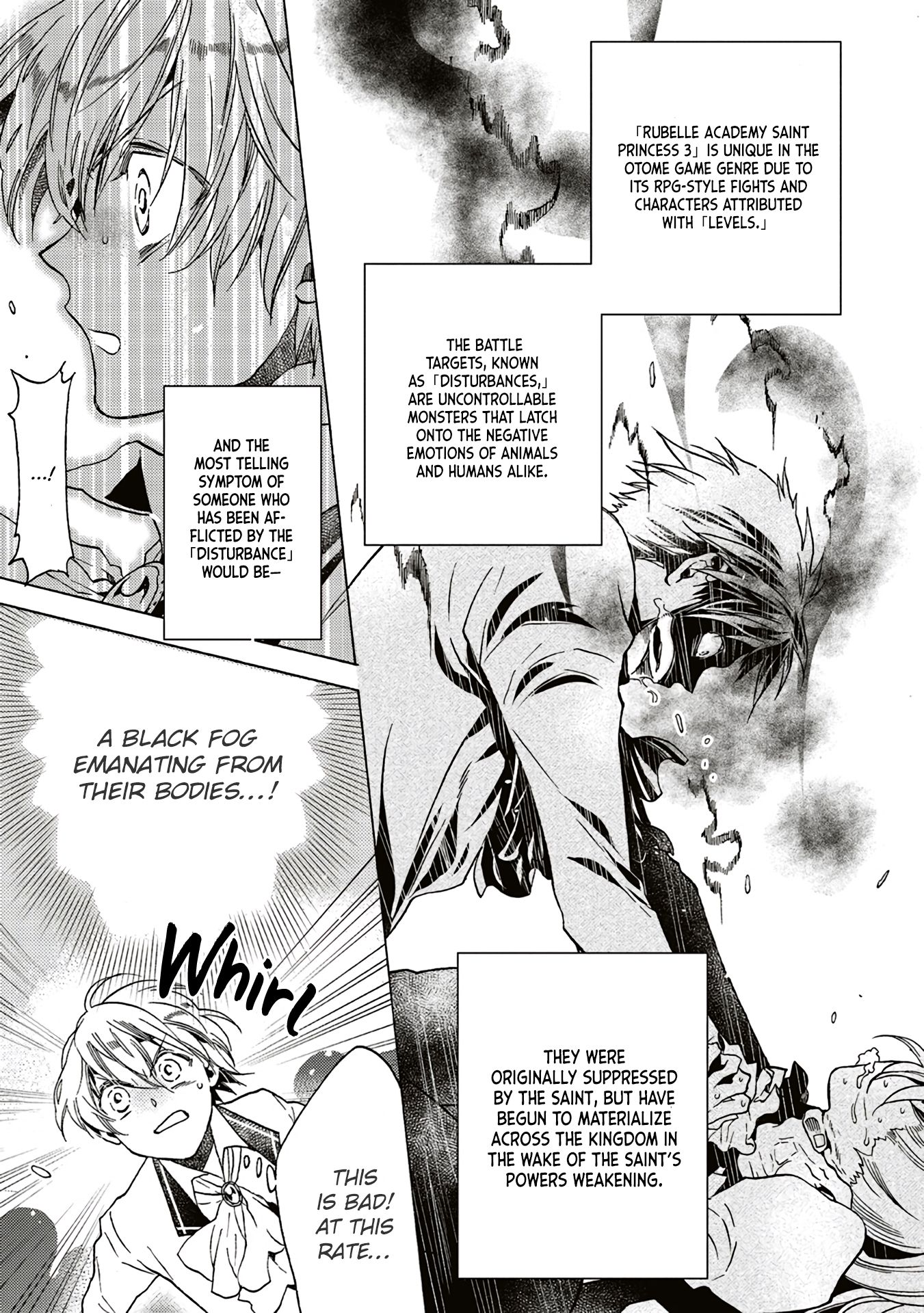 The Villainess, Cecilia Silvie, Doesn't Want to Die, so She Decided to Cross-dress! chapter 1.2 page 7