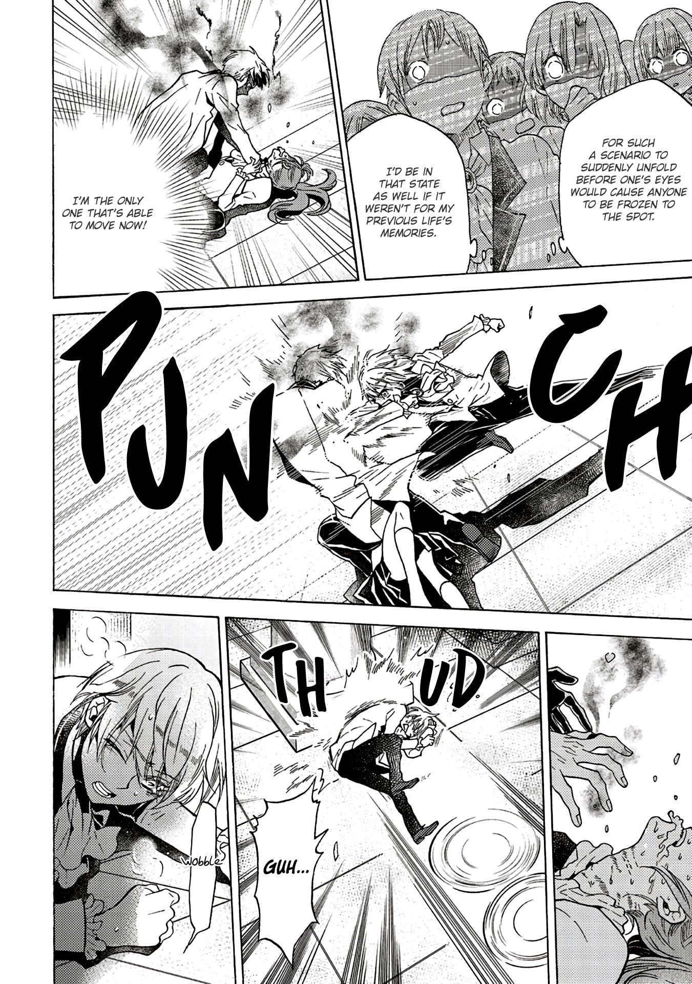 The Villainess, Cecilia Silvie, Doesn't Want to Die, so She Decided to Cross-dress! chapter 1.2 page 8