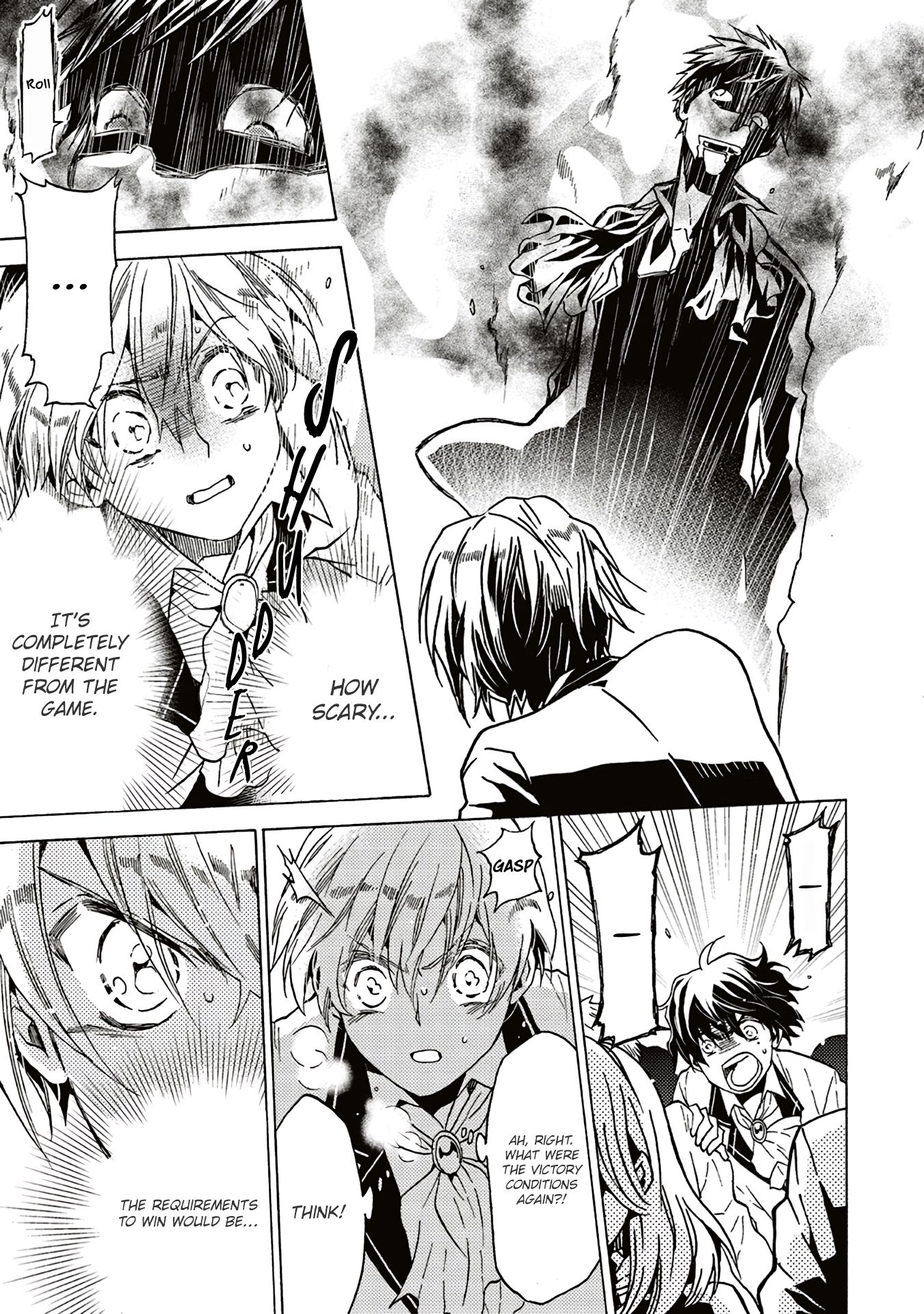 The Villainess, Cecilia Silvie, Doesn't Want to Die, so She Decided to Cross-dress! chapter 1.2 page 9